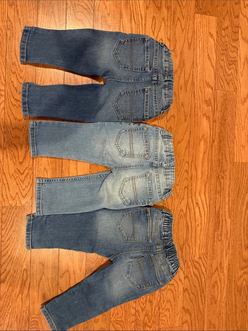 Jean Bundle 3 OshKosh B'gosh Boys Blue Denim Jeans Trio